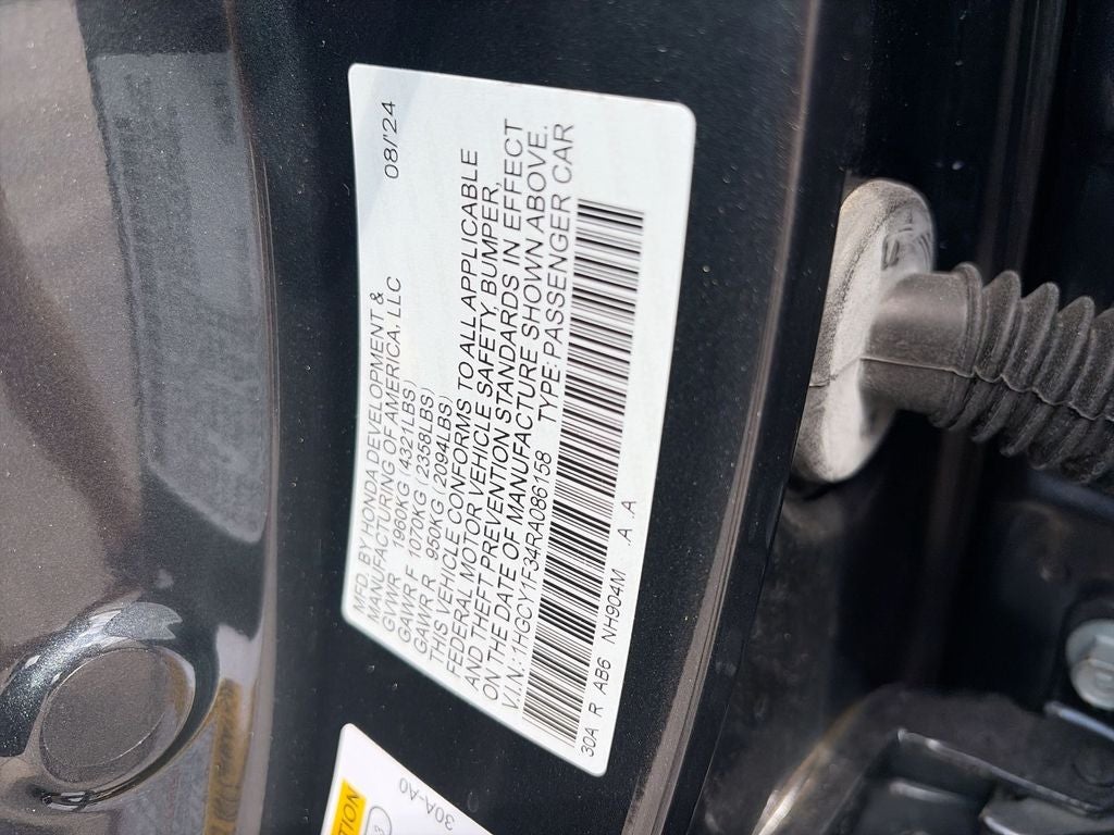 2024 Honda Accord EX