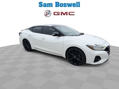 2021 Nissan Maxima SR