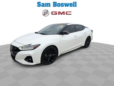 2021 Nissan Maxima SR