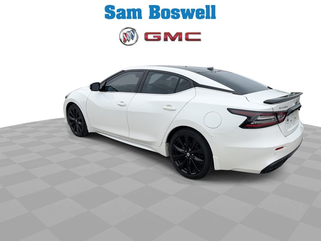 2021 Nissan Maxima SR