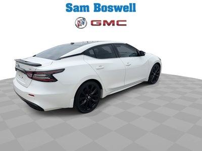 2021 Nissan Maxima SR