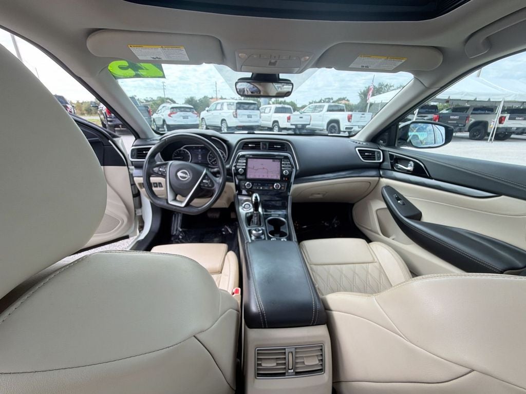 2023 Nissan Maxima Platinum