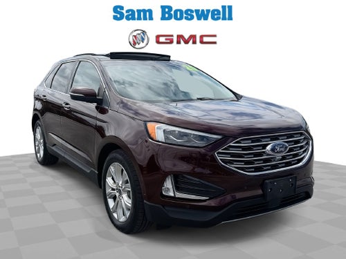 2020 Ford Edge Titanium