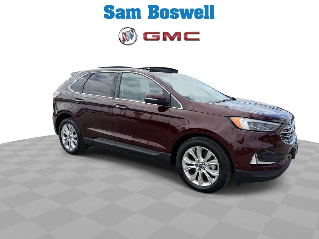 2020 Ford Edge Titanium