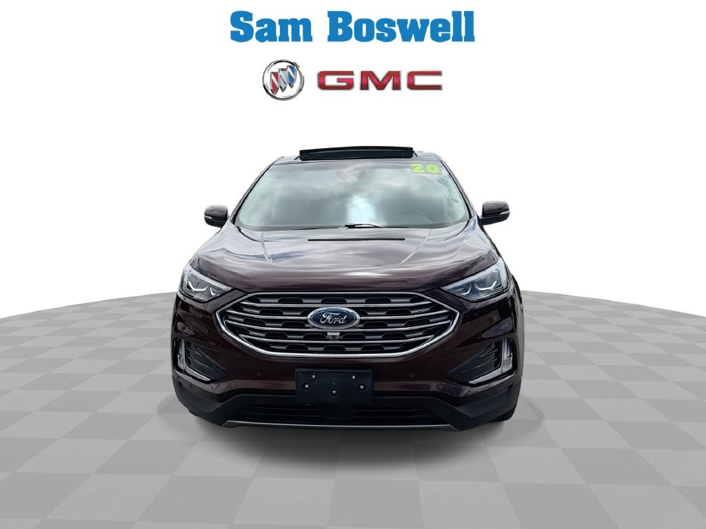 2020 Ford Edge Titanium