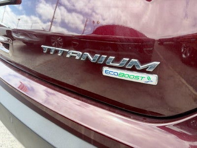 2020 Ford Edge Titanium