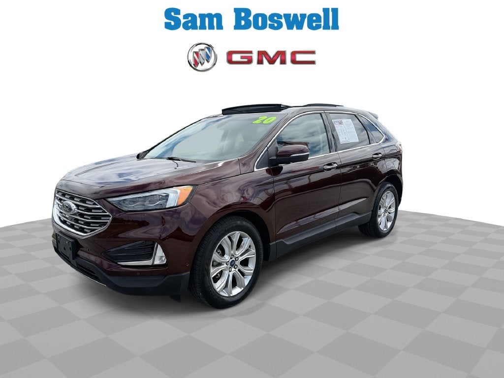 2020 Ford Edge Titanium