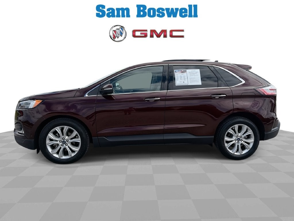 2020 Ford Edge Titanium