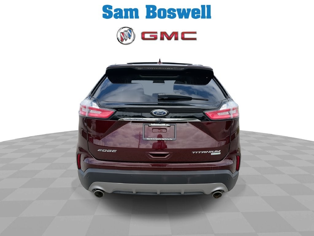2020 Ford Edge Titanium
