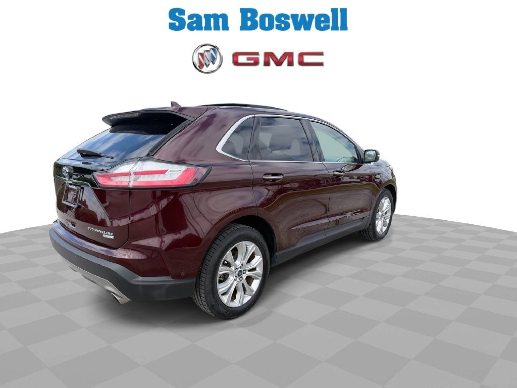2020 Ford Edge Titanium