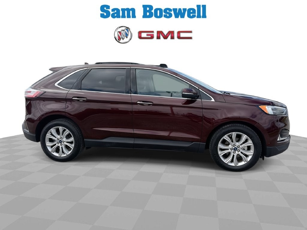 2020 Ford Edge Titanium