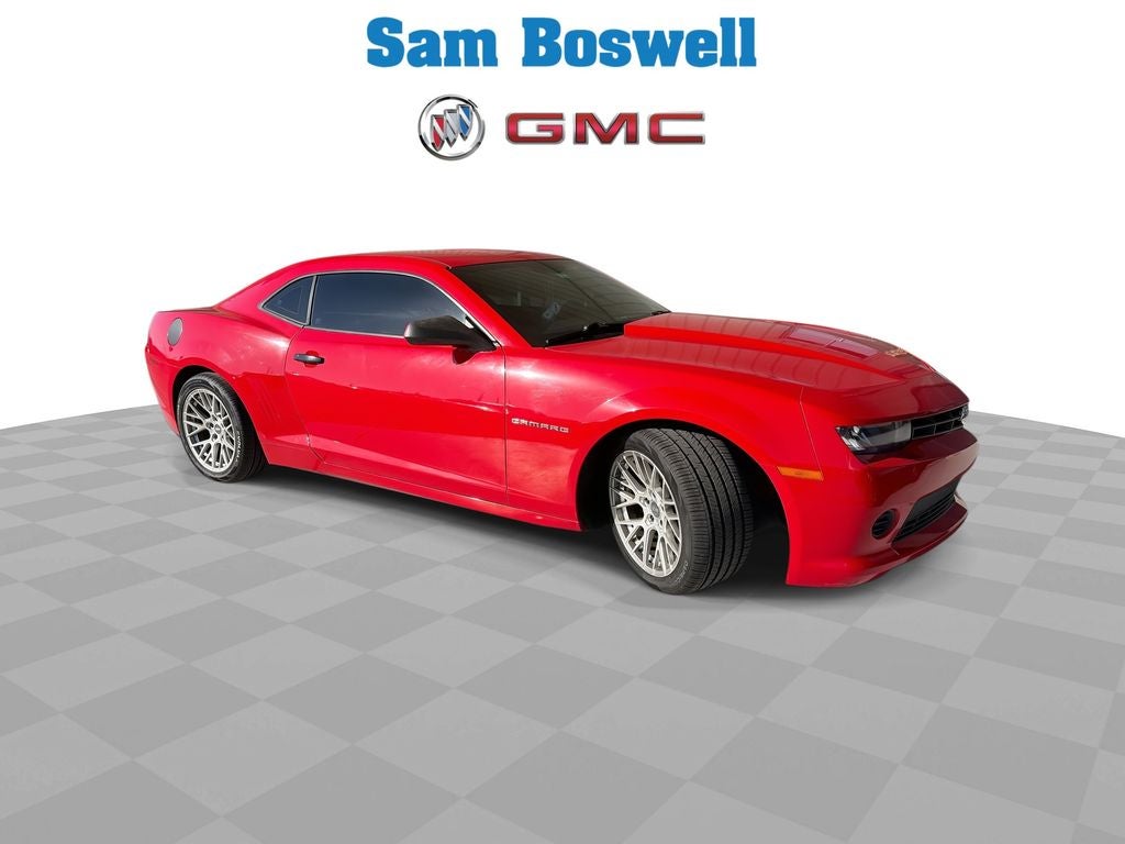 Used 2014 Chevrolet Camaro 1LS with VIN 2G1FE1E36E9293252 for sale in Enterprise, AL