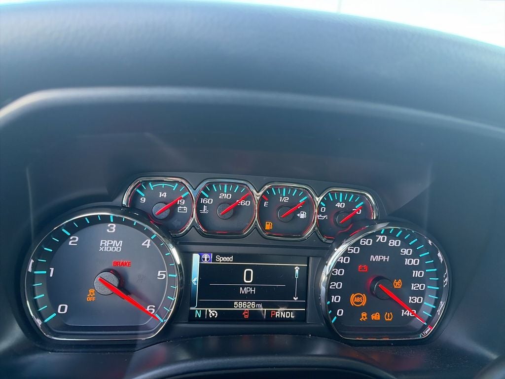 2019 Chevrolet Silverado 1500 LD LT