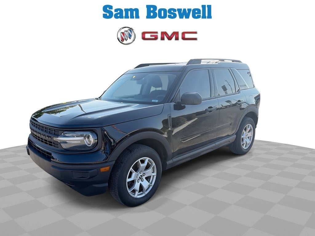 2022 Ford Bronco Sport Base