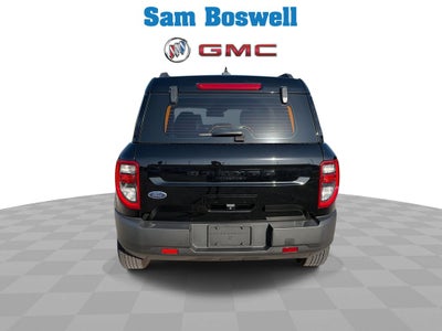 2022 Ford Bronco Sport Base