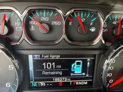 2016 Chevrolet Silverado 1500 LT LT1