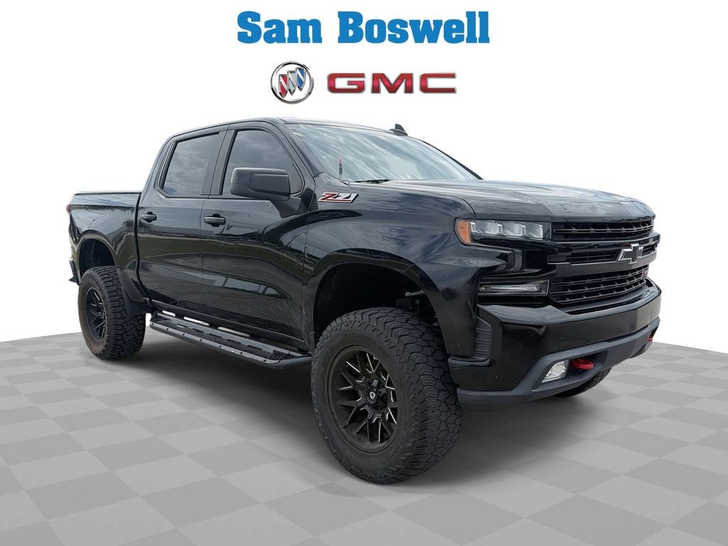 2020 Chevrolet Silverado 1500 LT Trail Boss