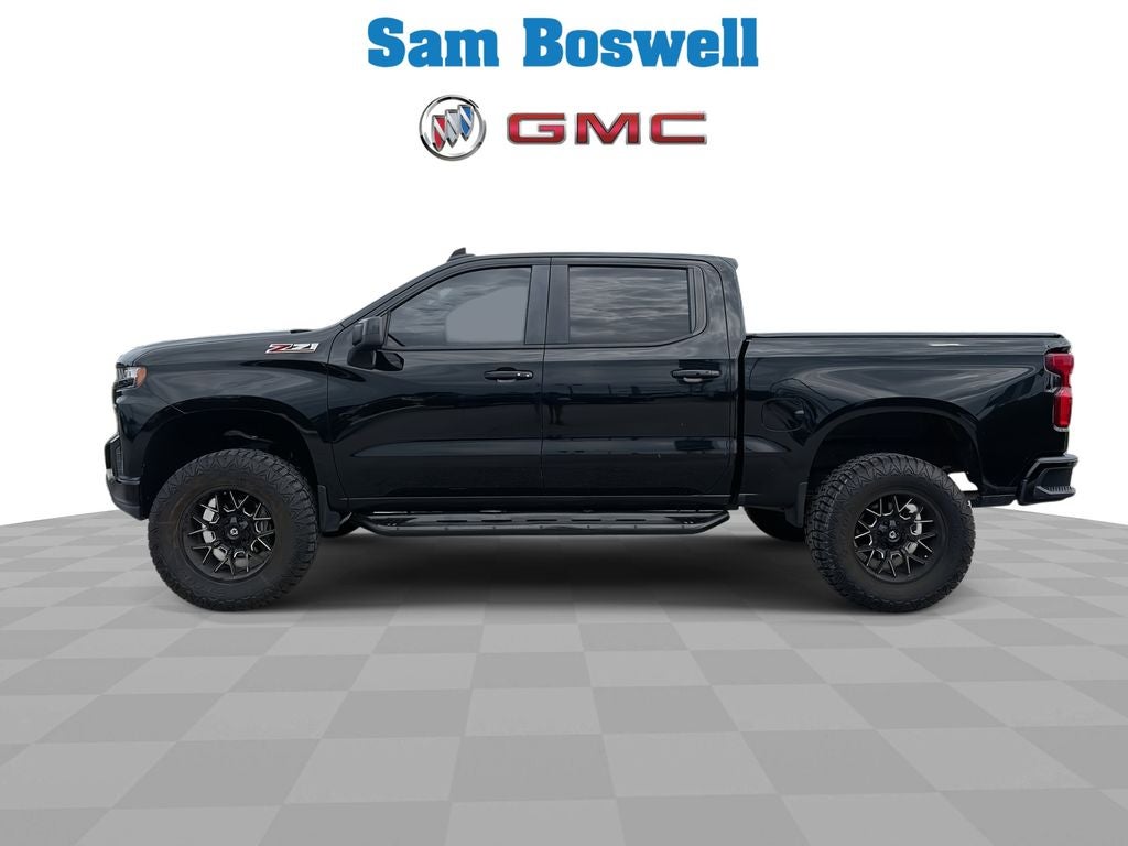 2020 Chevrolet Silverado 1500 LT Trail Boss