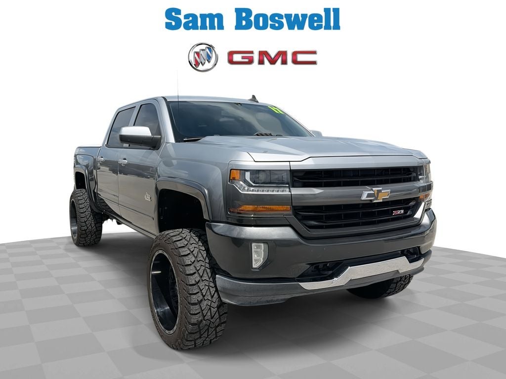 2017 Chevrolet Silverado 1500 LT LT2