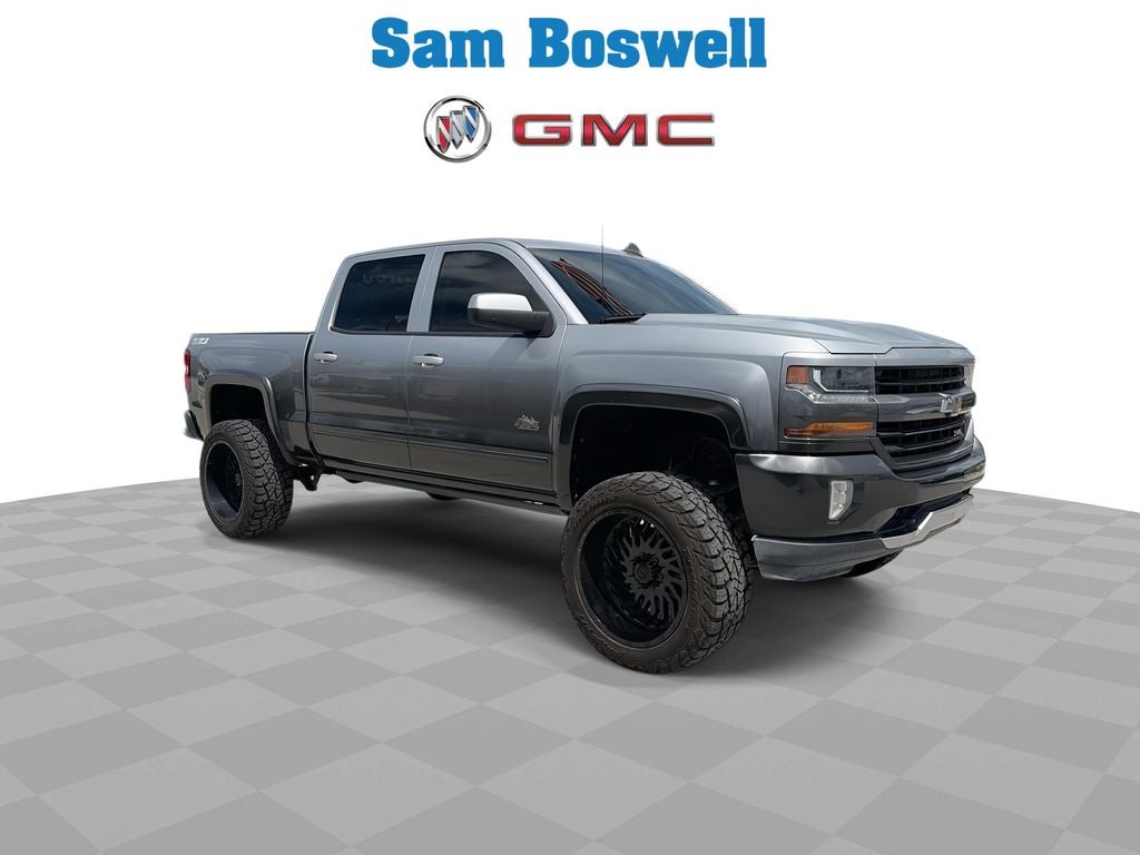 2017 Chevrolet Silverado 1500 LT LT2