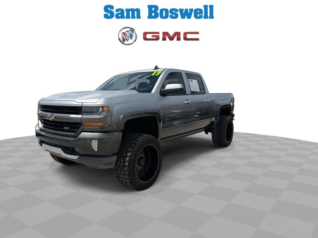 2017 Chevrolet Silverado 1500 LT LT2