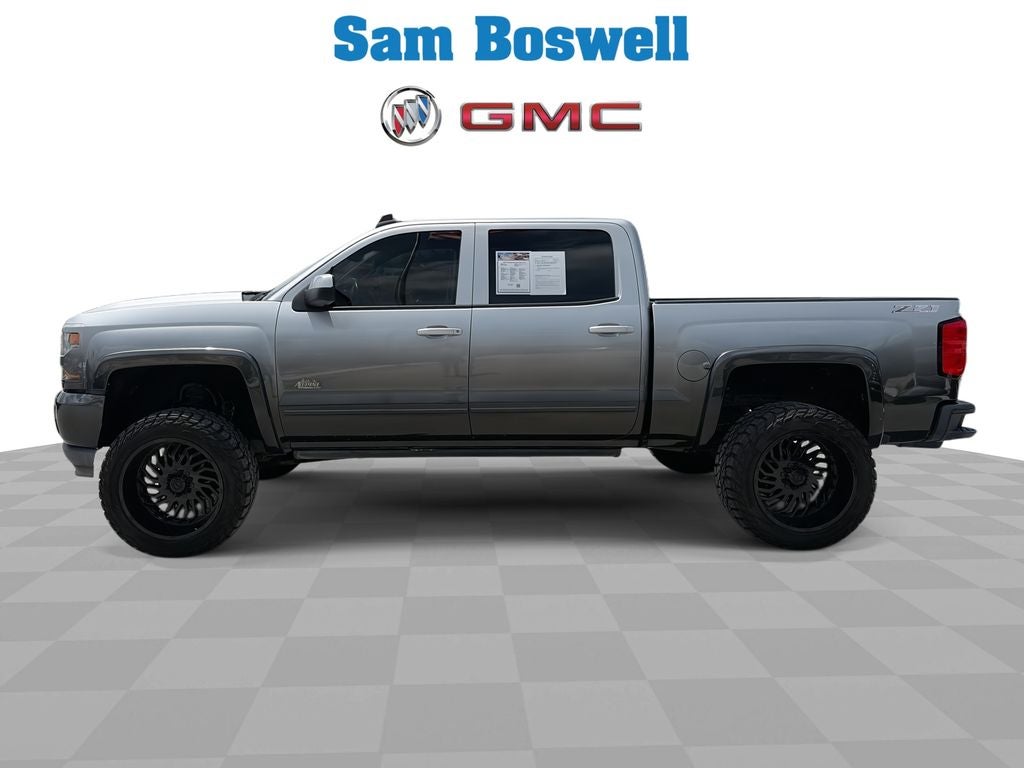 2017 Chevrolet Silverado 1500 LT LT2