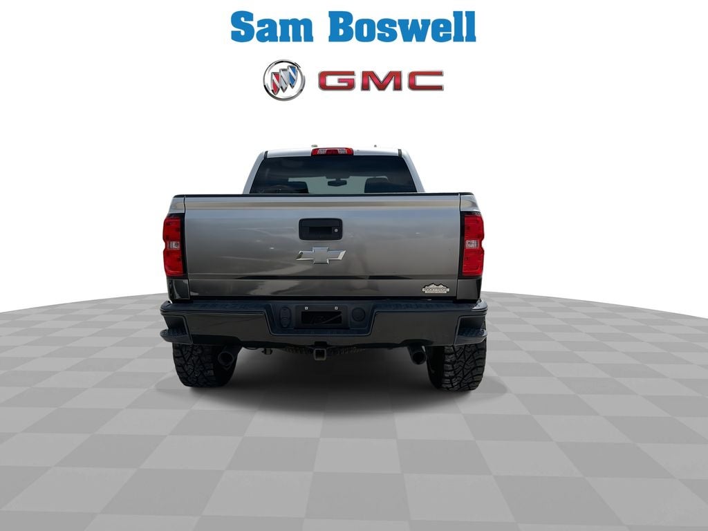 2017 Chevrolet Silverado 1500 LT LT2