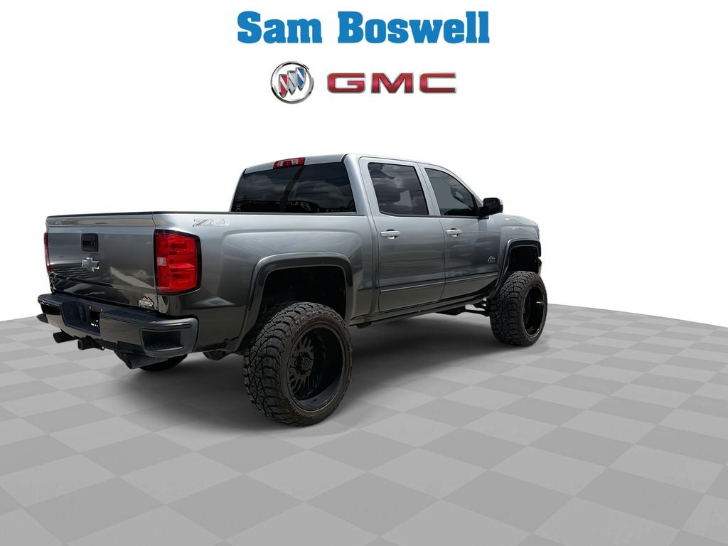 2017 Chevrolet Silverado 1500 LT LT2