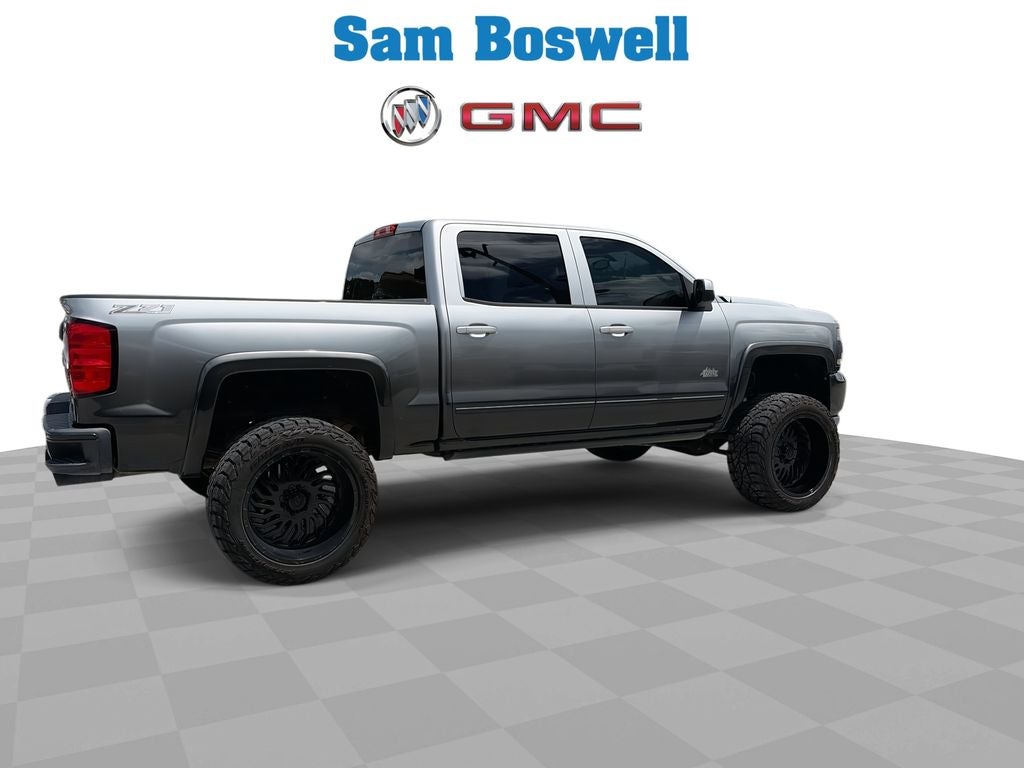 2017 Chevrolet Silverado 1500 LT LT2