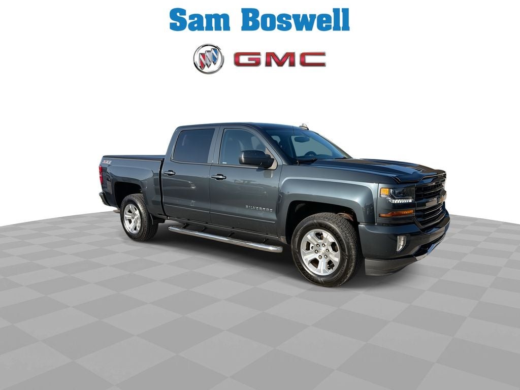 2017 Chevrolet Silverado 1500 LT LT2