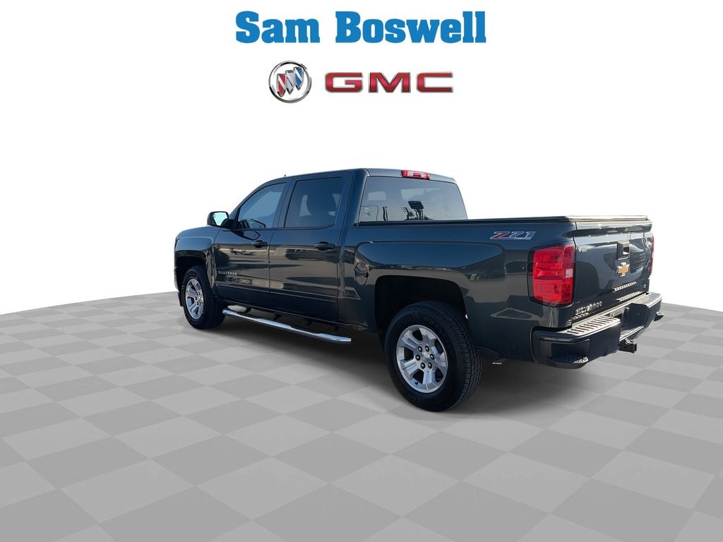 2017 Chevrolet Silverado 1500 LT LT2