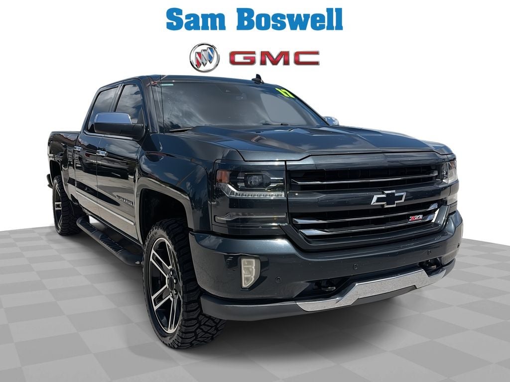 2017 Chevrolet Silverado 1500 LTZ Z71