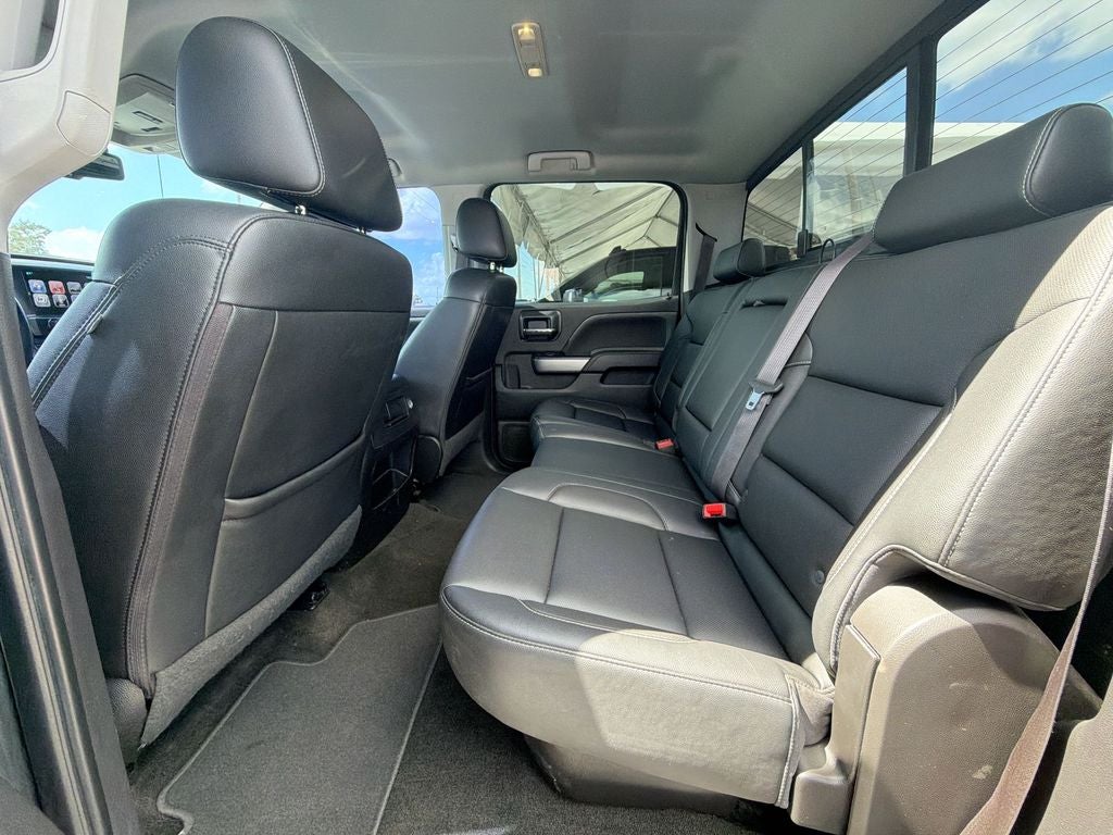 2017 Chevrolet Silverado 1500 LTZ 2LZ