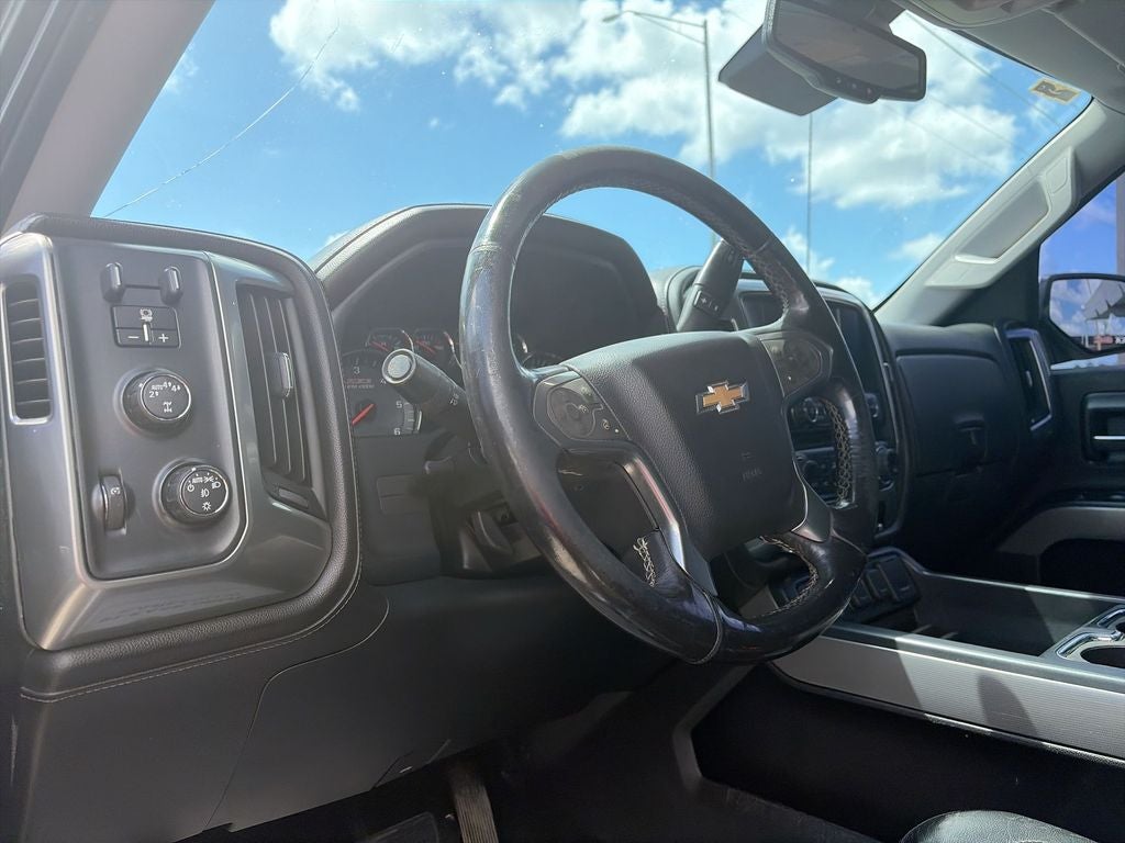 2017 Chevrolet Silverado 1500 LTZ 2LZ