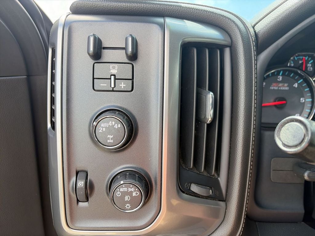 2017 Chevrolet Silverado 1500 LTZ 2LZ