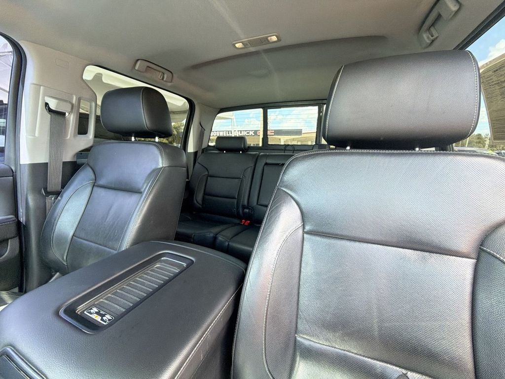 2017 Chevrolet Silverado 1500 LTZ 2LZ