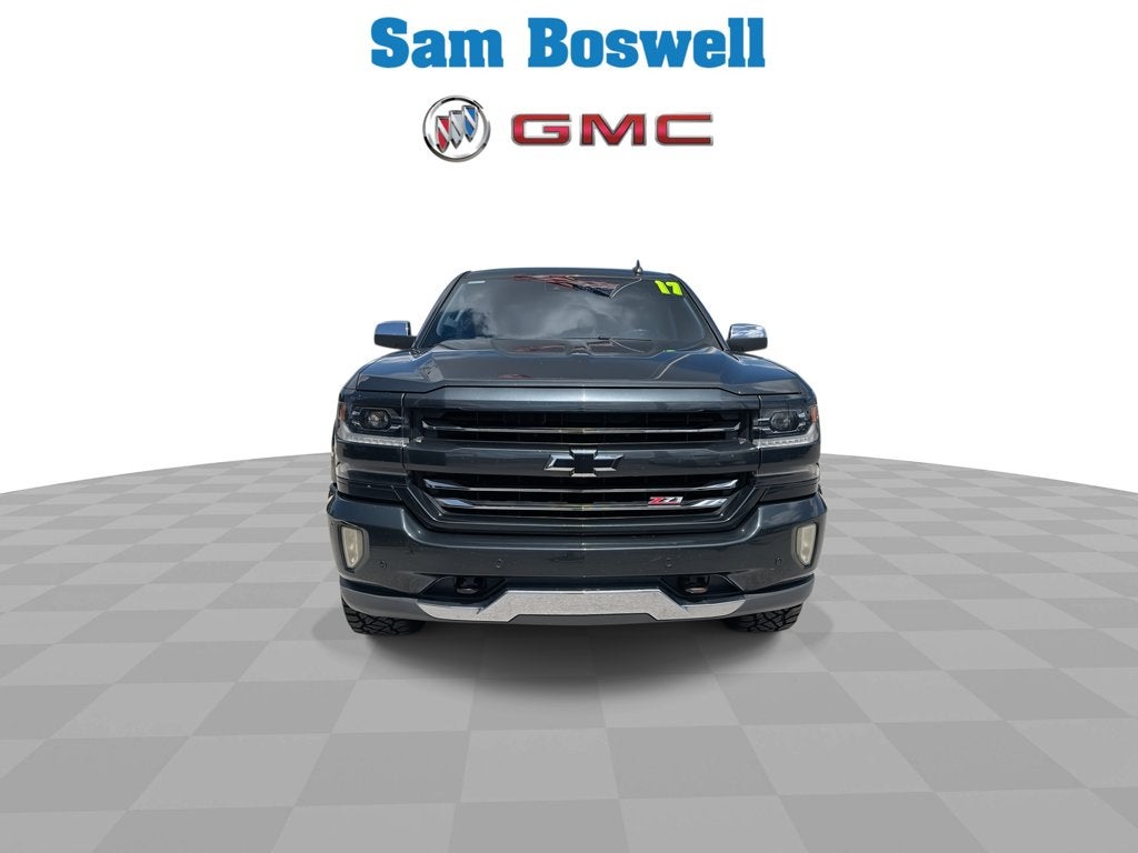 2017 Chevrolet Silverado 1500 LTZ 2LZ