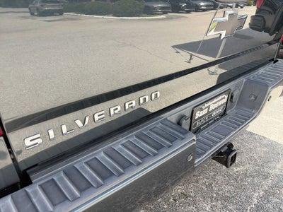 2017 Chevrolet Silverado 1500 LTZ 2LZ