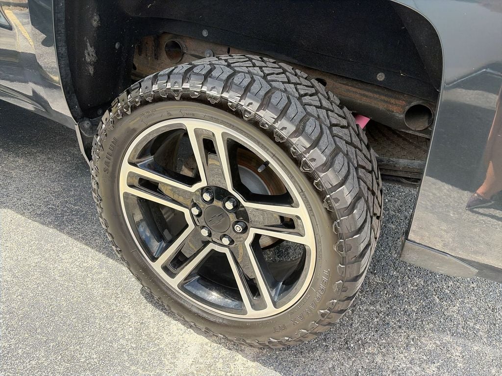 2017 Chevrolet Silverado 1500 LTZ 2LZ