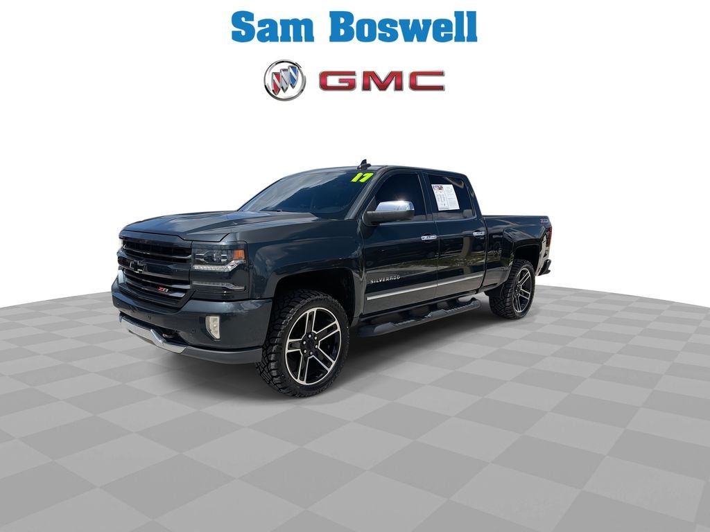 2017 Chevrolet Silverado 1500 LTZ 2LZ
