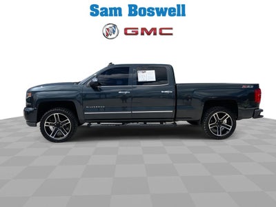2017 Chevrolet Silverado 1500 LTZ 2LZ
