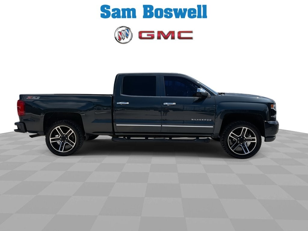 2017 Chevrolet Silverado 1500 LTZ 2LZ