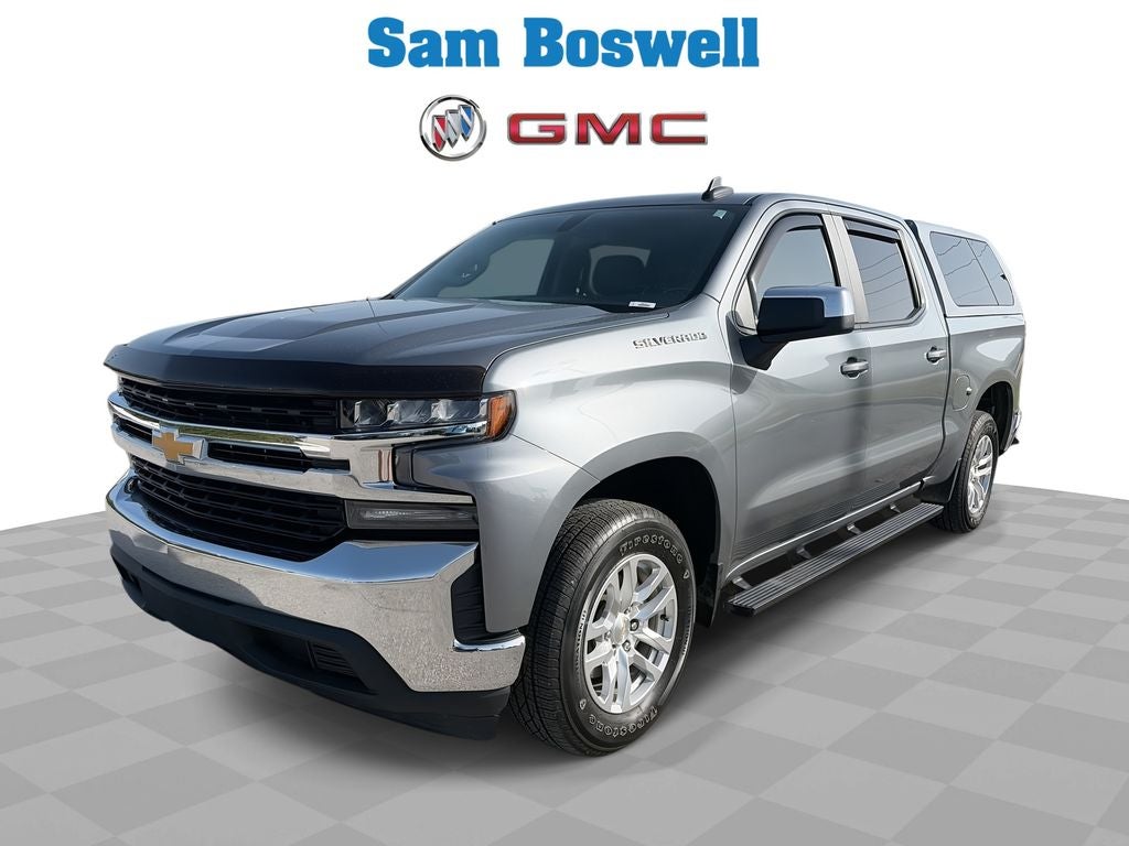 2020 Chevrolet Silverado 1500 LT