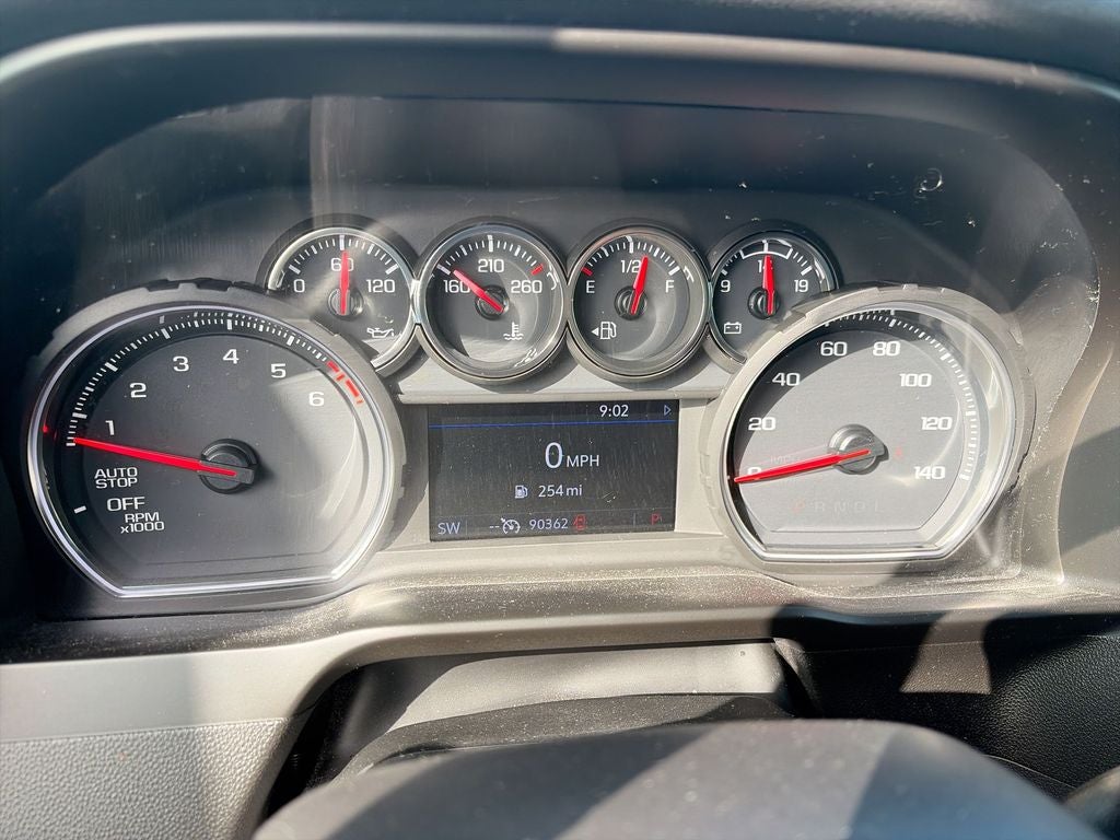 2020 Chevrolet Silverado 1500 LT
