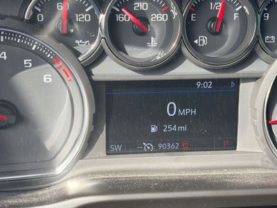 2020 Chevrolet Silverado 1500 LT