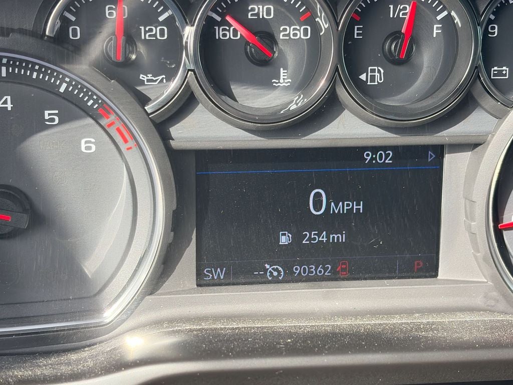 2020 Chevrolet Silverado 1500 LT