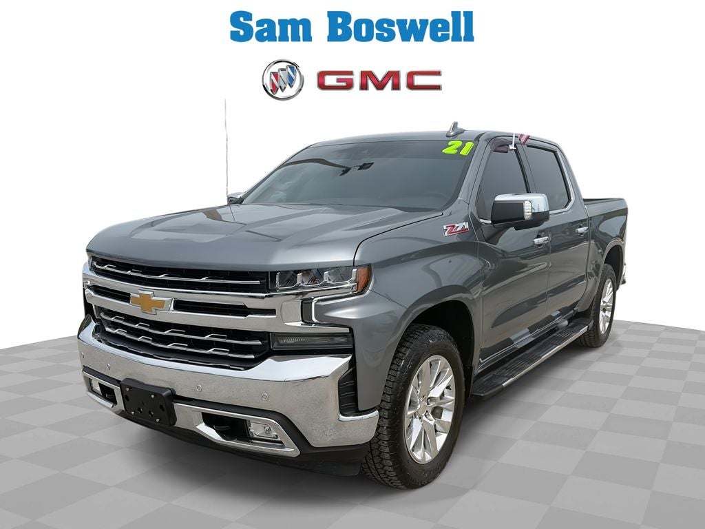 2021 Chevrolet Silverado 1500 LTZ 4X4 Crew Cab Short Box's photo