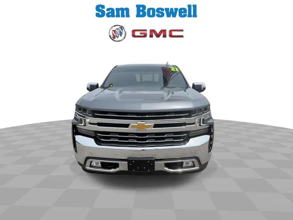 2021 Chevrolet Silverado 1500 LTZ