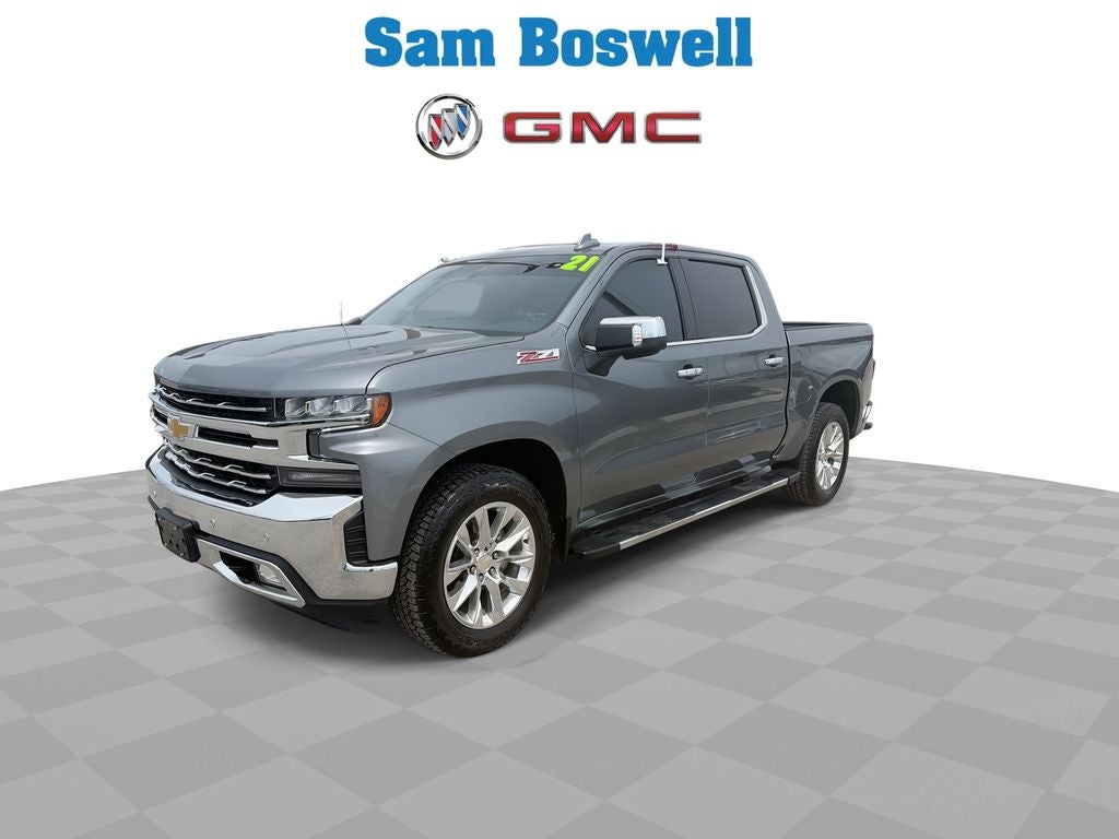 2021 Chevrolet Silverado 1500 LTZ