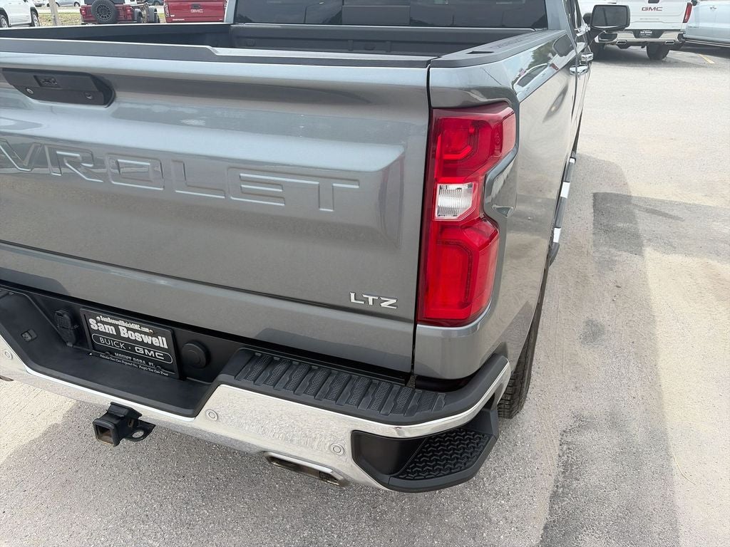 2021 Chevrolet Silverado 1500 LTZ